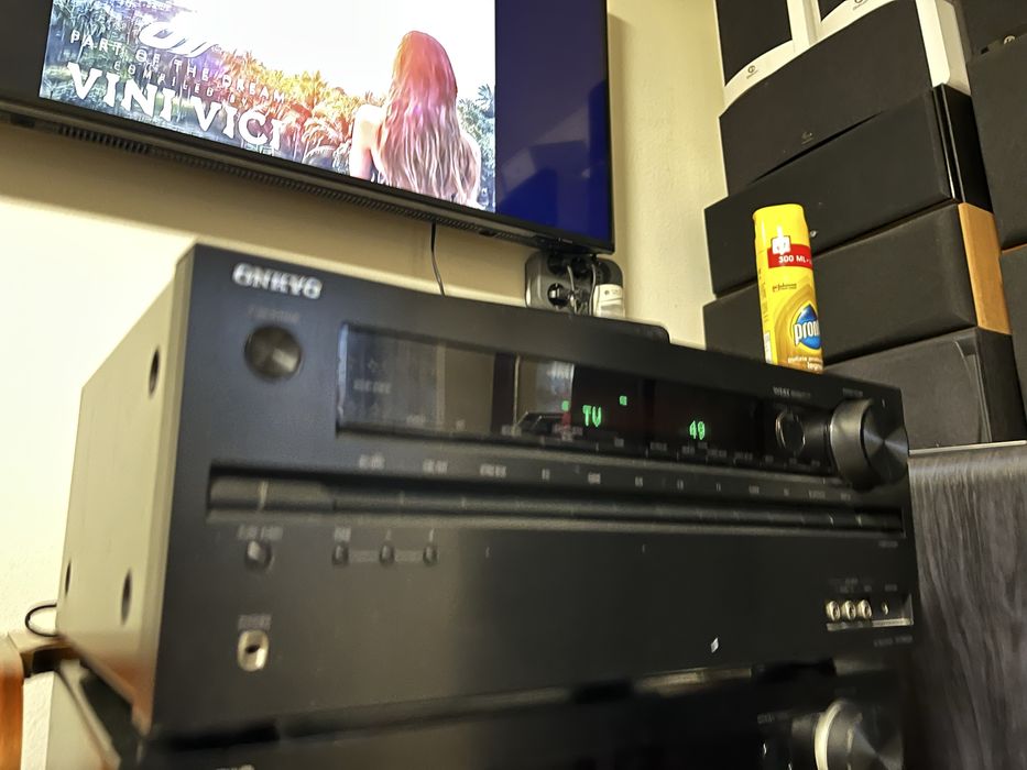 Onkyo TX-NR545 /7.2/4k/Atmos/Bluetooth/Spotify/wifi/Airplay/usb etc.