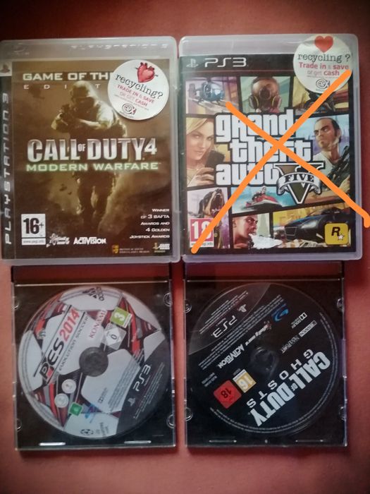 Игри за плейстейшън 3 и плейстейшън 4