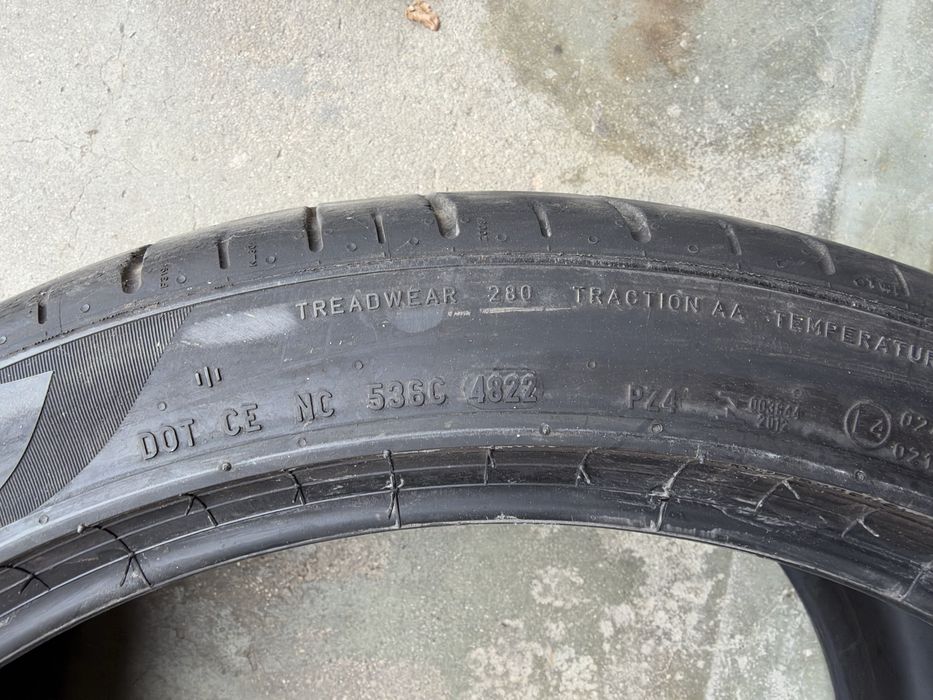 295/35/21 Pirelli P Zero 2022дот 2бр