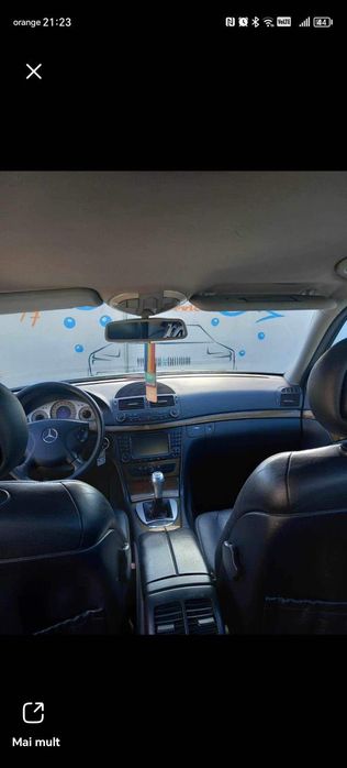 Mercedes e class w211