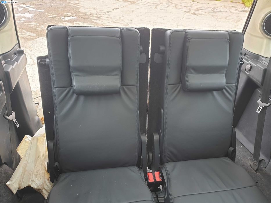 Scaune Piele Spate Portbagaj Locurile 6 7 Land Rover Discovery 3 L319 2004 - 2009 [K5364]