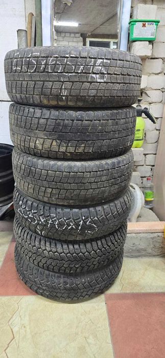 Продам бу шины разных размеров