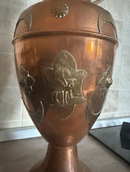 Vaza de cupru vintage