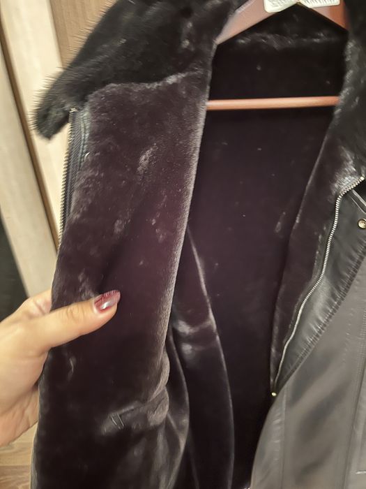 Дубленка мужская