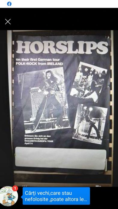 Scorpions  HumblePIE  HORSLIPS postere/afișe