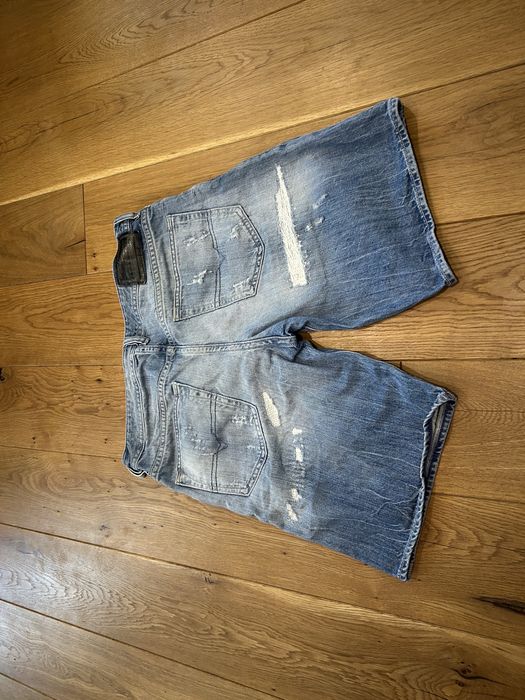 Мъжки дънкови къси гащи DIESEL