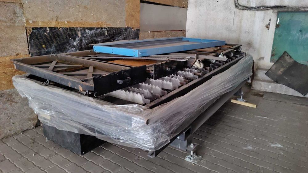 Laser CNC prima power CP3000 - model 2014