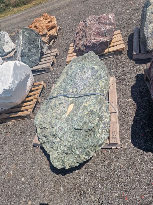 Piatra naturala Thassos Travertin scapitat Piatra poligonala pentru curte si gradina