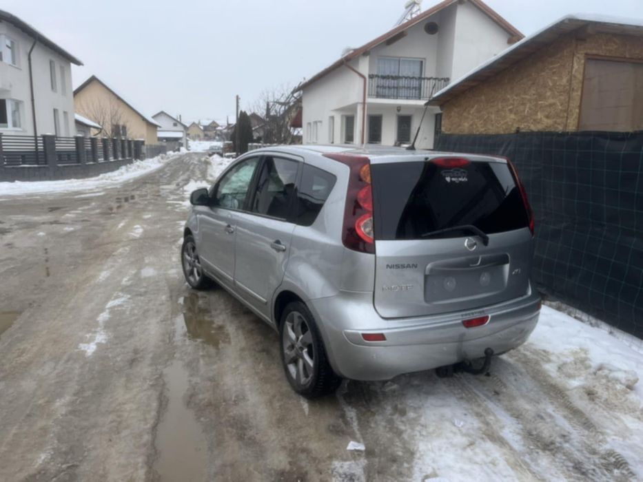 Nissan note 1.5dci