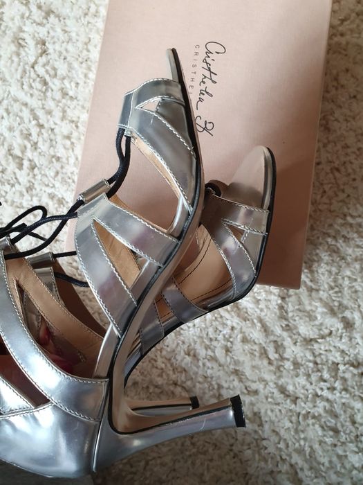 Sandale Musette Argintii