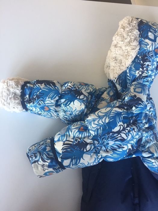 Детский комбинезон