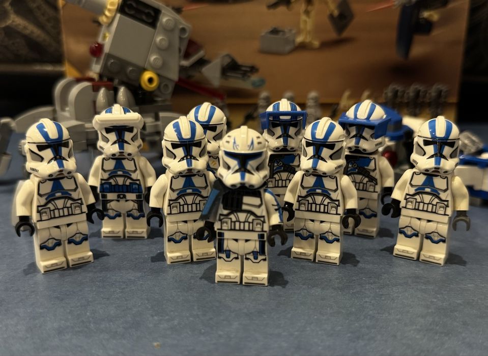 Продам Lego Star Wars 501 Легион (Оригинал)