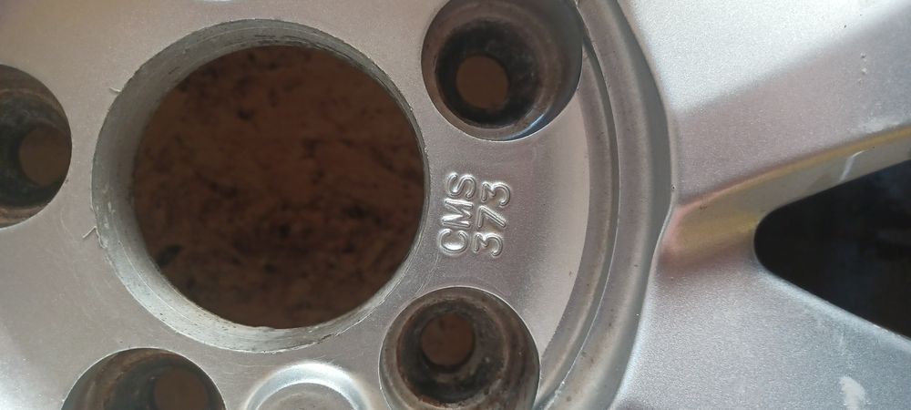 Set jante aluminiu Renault Scenic 2