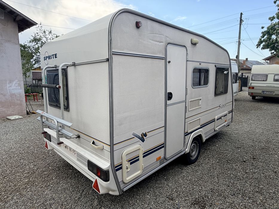 Rulota Sprite Super,an1999,4 pers,baie,wc fix,745kg