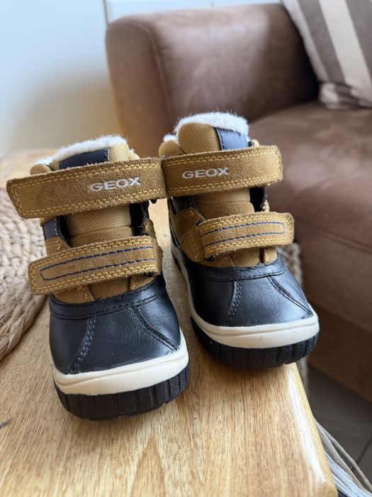 Geox зимни боти за бебе 21 номер