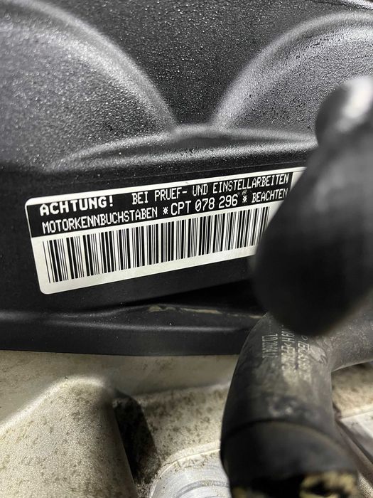 Двигатель VW CPT 1.4 TSI