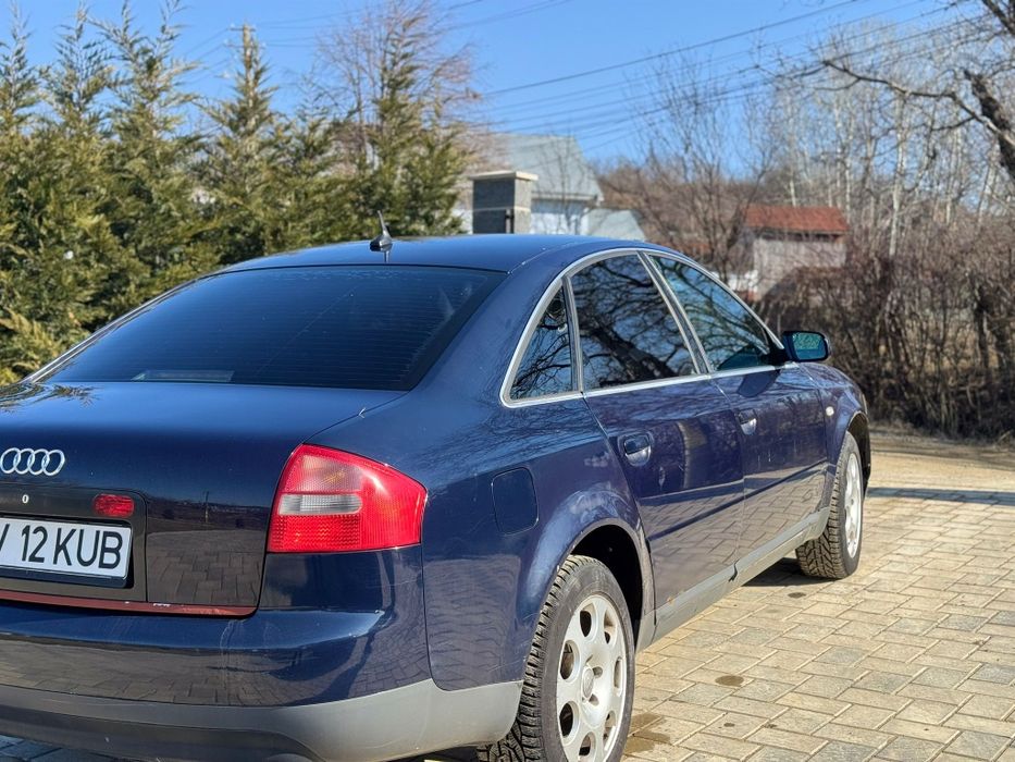 Vând Audi a6 an fabricație 2002