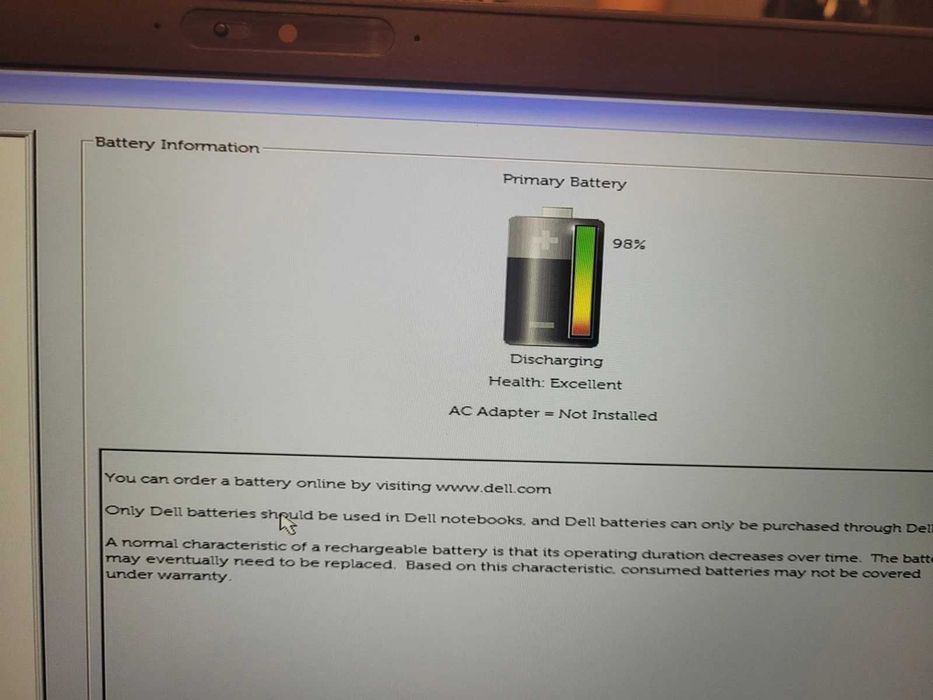 Laptop Dell Latitude 5400 i5-8365U 16gb ram 256gb ssd baterie noua