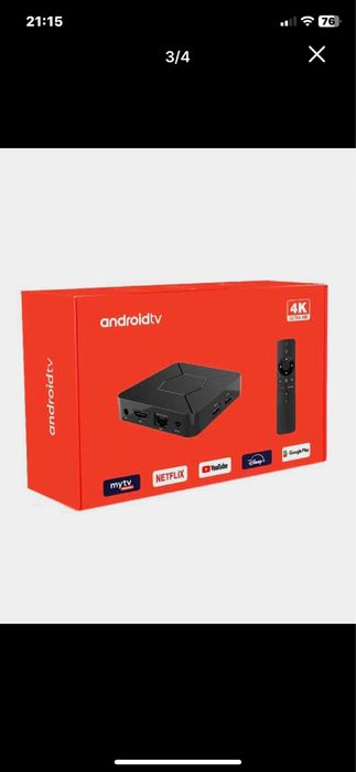 Smart Tv box televizor