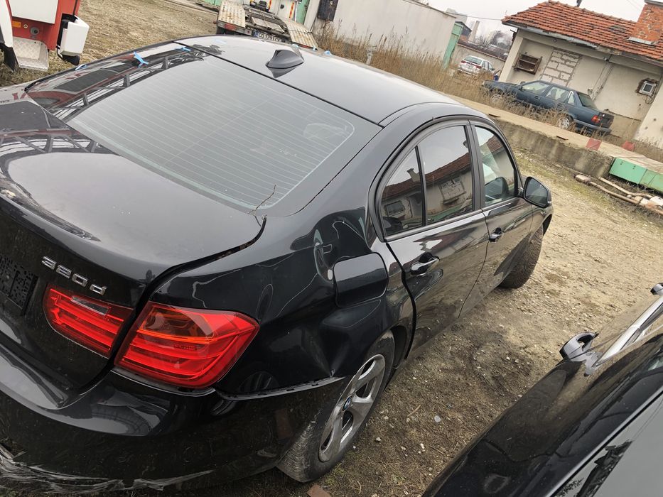 Bmw F30 320d 184hp НА ЧАСТИ ( бмв ф30 320д 184 коня )