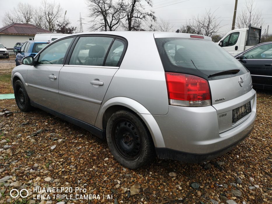 Опел Сигнум 2.2 DTI автомат НА ЧАСТИ