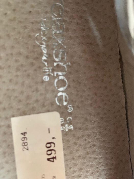 Vând pantofi piele noi(36 )Relaxsshoes.