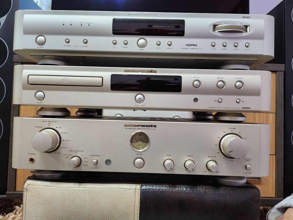 Marantz PM 17 MKII și Marantz CD 17 MK Marantz ST 17II