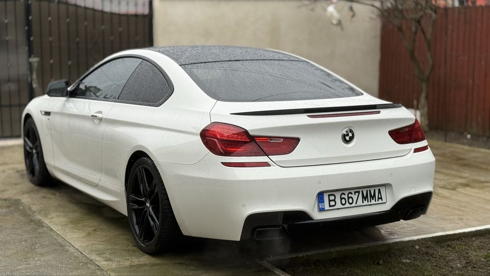 Bmw 640D Seria 6  F 13  Pachet M