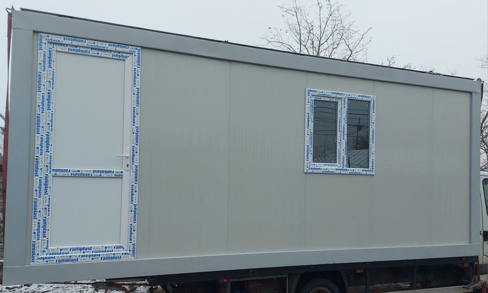 Vand container tip birou 2400x6000