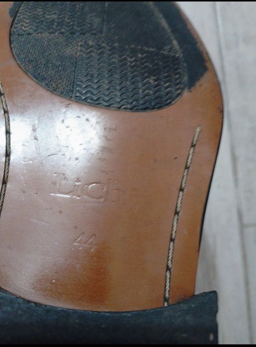 Pantofi bărbați din piele Li chi