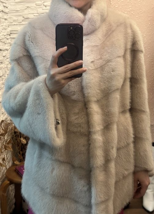 Норковая шуба