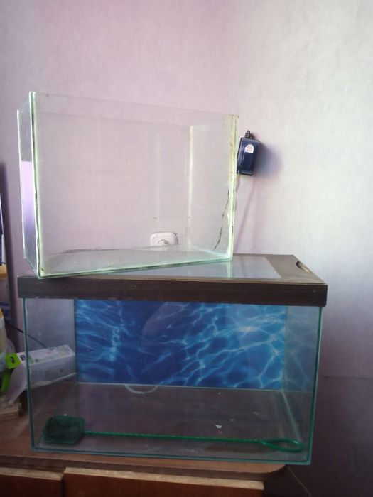 Аквариумы  30 литров