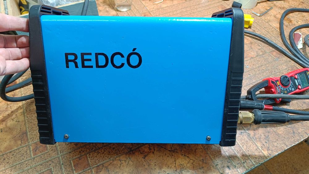 Инверторен електрожен с функция аргон REDCO ASTRA 200 (200 реални А.)
