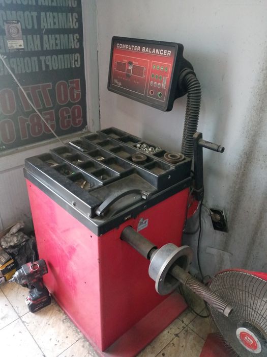 Kompresor Balansirovka apparat Sotiladi