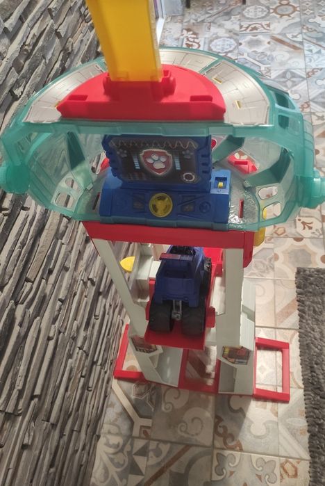 Paw patrol база с лупинги