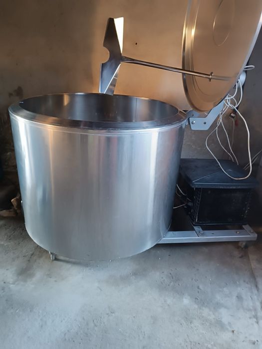 Răcitor de lapte - 600 litri EUROTANKS