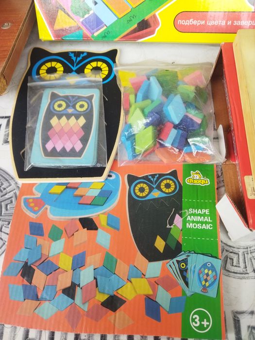 Развивающие игрушки