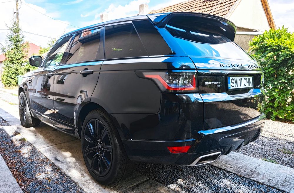 Land Rover Range Rover Sport 2020 diesel, 28.354 € — imagine 5