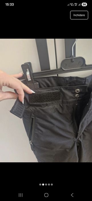 Pantaloni ski baieti marimea 140/146