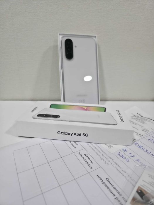 Samsung a 56 5G white