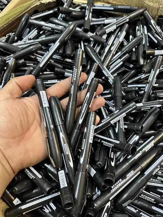 Чёрные маркеры