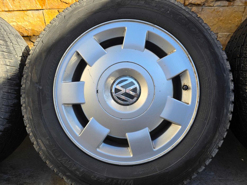 Set 4 Jante 15" VW T4 Transporter Multivan Allstar Caravelle 5x112