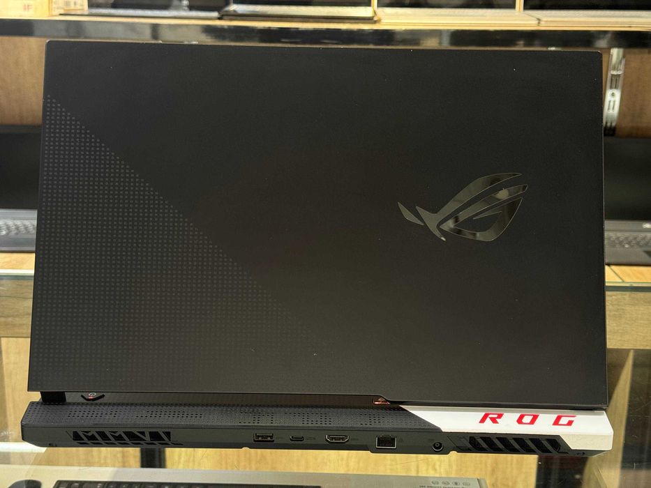 Игровой ноутбук ASUS ROG STRIX G17 RYZEN 9 + RTX 3060!