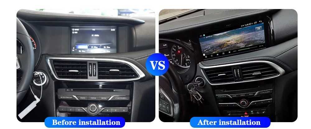 NFINITI QX30 Q30 2013/2018 10.25" андроид навигация, 9653