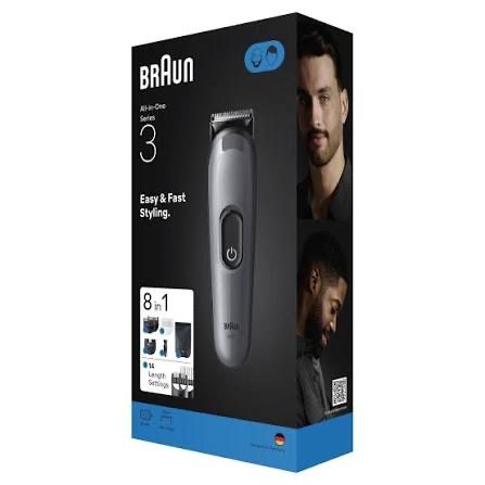 Триммер Braun Series 3 AIO 3540