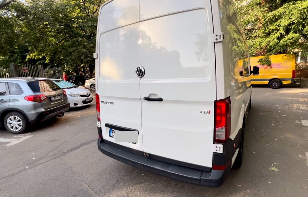 Inchirieri dube si autoutilitare fara sofer - Inchiriez duba VW Crafter model nou - Doar Firme - Transport Romania - Inchirieri autoutilitara dube