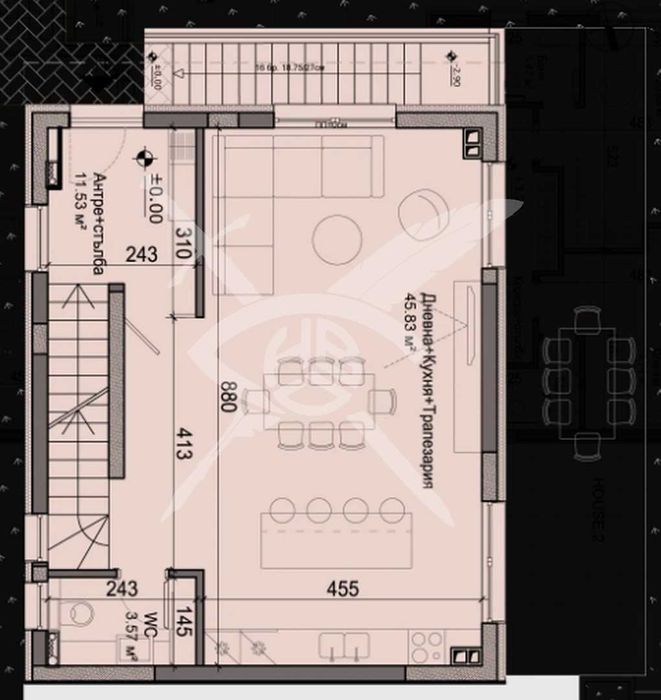 Продава се Къща в София, Драгалевци - 346 кв.м за 988 €/кв.м - Снимка #3