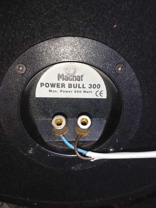 Subwoofer / tub de bass Magnat Power Bull 600 Wati