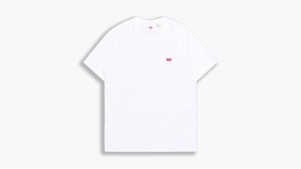 Мужская футболка 100% хлопок  LEVIS