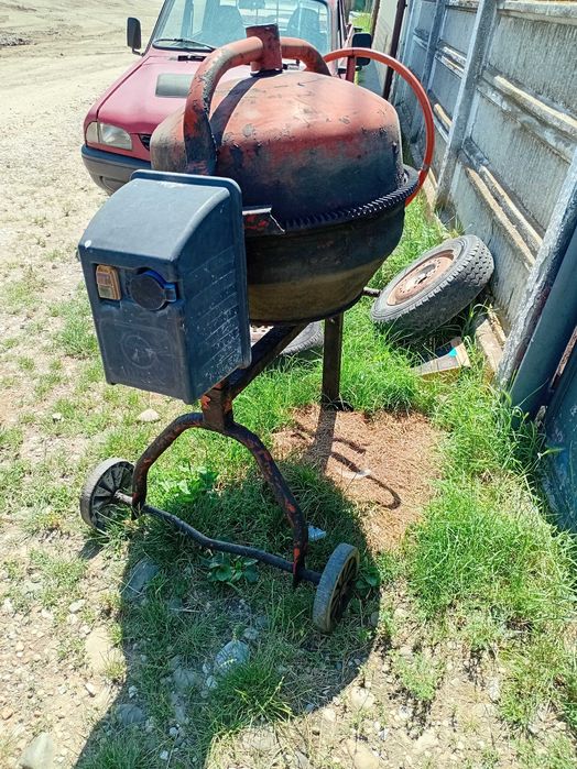 Betoniera si generator curent 220 si 380